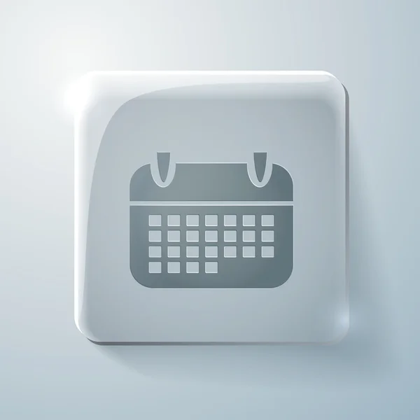 Kalender teken — Stockvector