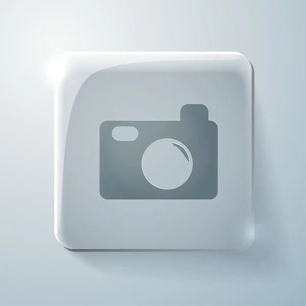 Знак фотокамеры — стоковый вектор