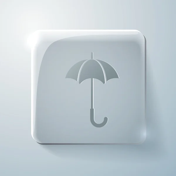 Segno di ombrello — Vettoriale Stock