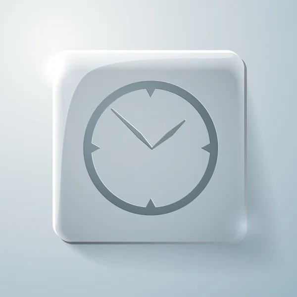 Horloge signe — Image vectorielle