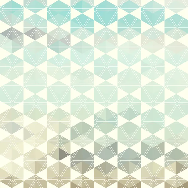Modèle rétro de formes géométriques — Image vectorielle
