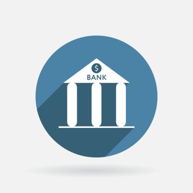 banka binası simgesi
