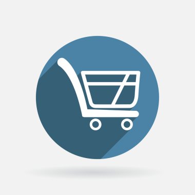 Alışveriş arabası, internet mağazası. Sepet alışverişi