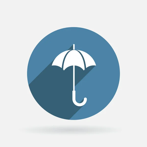 Paraply tecken — Stock vektor