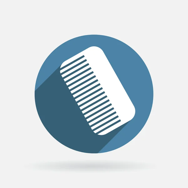 Comb. barbershop icon — Stock Vector