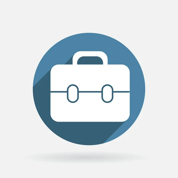 Briefcase symbol — Stock Vector