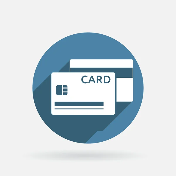 Kredyt card.icon — Wektor stockowy