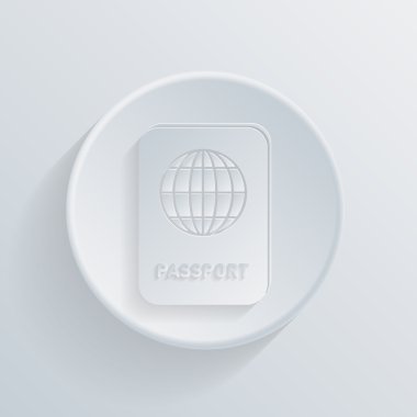 Uluslararası passport simgesini