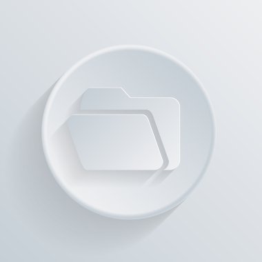 klasör belge simgesi