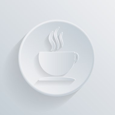 fincan sıcak içecek simgesi