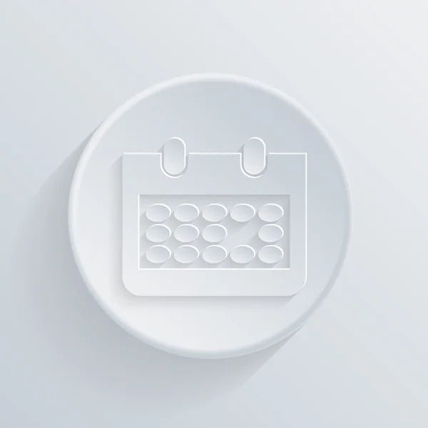 Icône du calendrier — Image vectorielle
