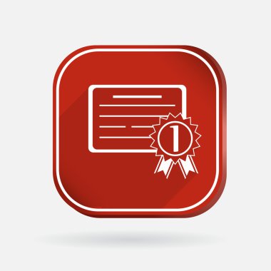 Diploma için ilk simgesi yerleştir