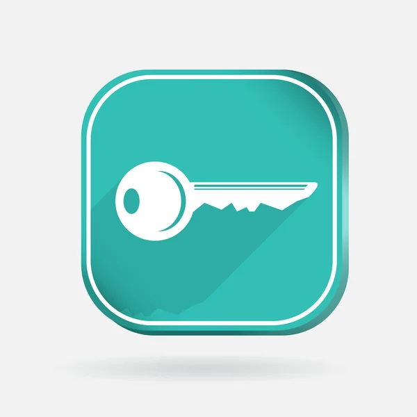 Key icon — Stock Vector