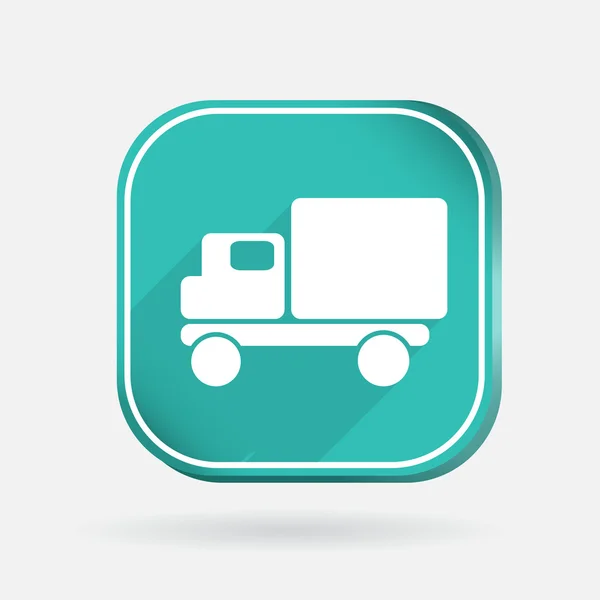 Ícone do caminhão —  Vetores de Stock