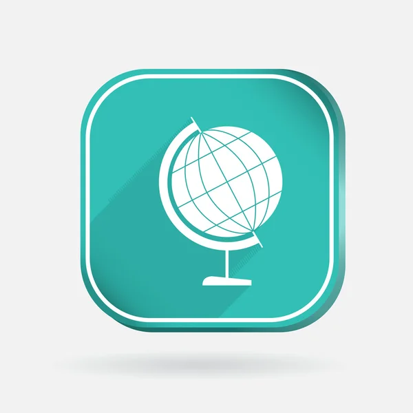 Globe icon — Stock Vector