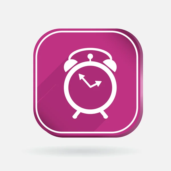 Reloj despertador. — Vector de stock