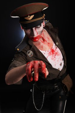 zombi asker kan