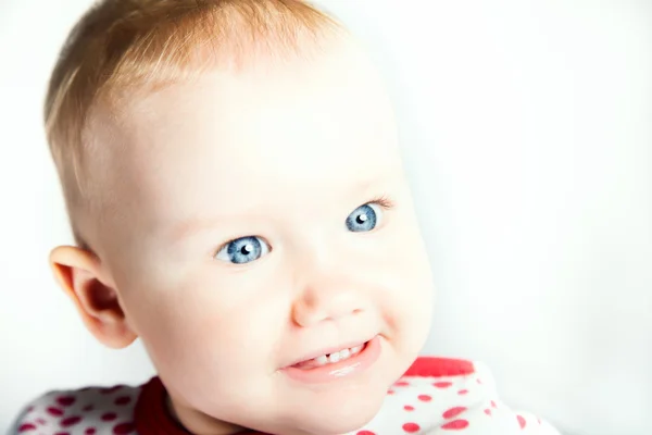 Portrait of little cute girl — Stock Photo, Image