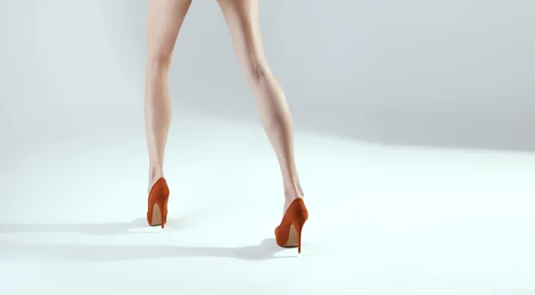 Dlouhé sexy nohy — Stock fotografie