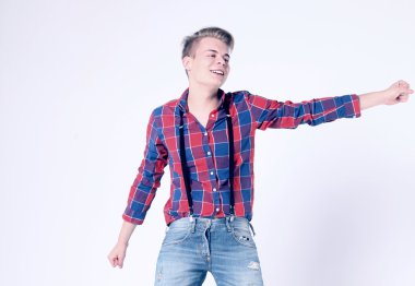 yakışıklı delikanlı