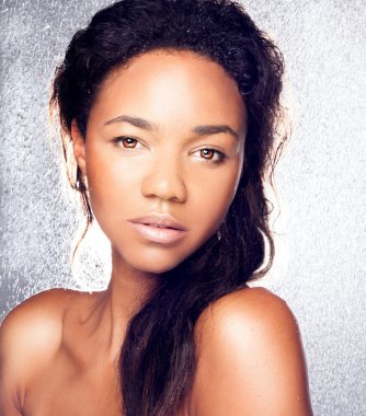 şehvetli kadın Güzellik Portresi