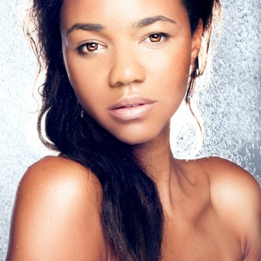 şehvetli kadın Güzellik Portresi