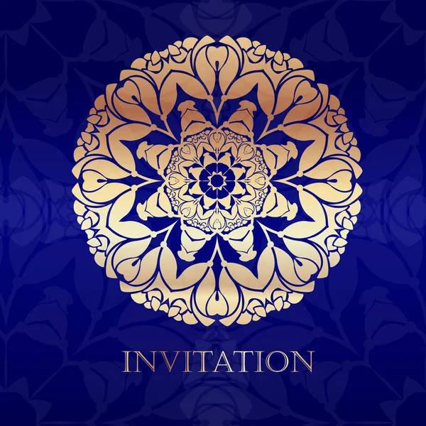 Invitation card — Stock Vector