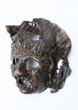 Gotik dekoratif maskesi