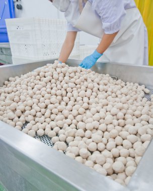 kurutma domuz eti top