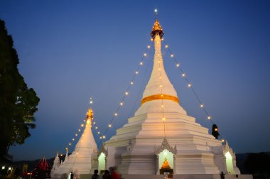 WAT phra o DOI kong mu temple dağın tepesinde mae hong s