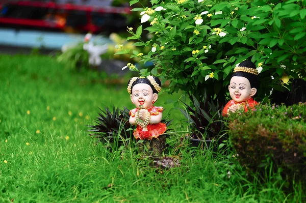 Statue In Royal Flora — Stock Photo, Image