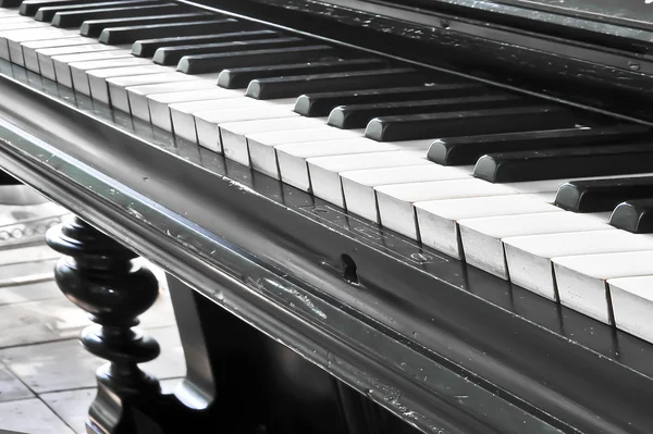 Piano keys — Stock Photo, Image