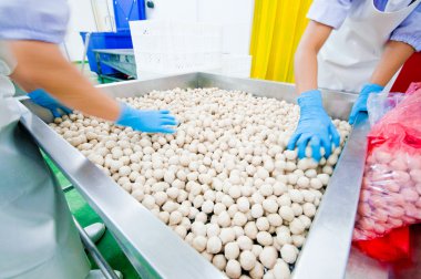 kurutma domuz eti top