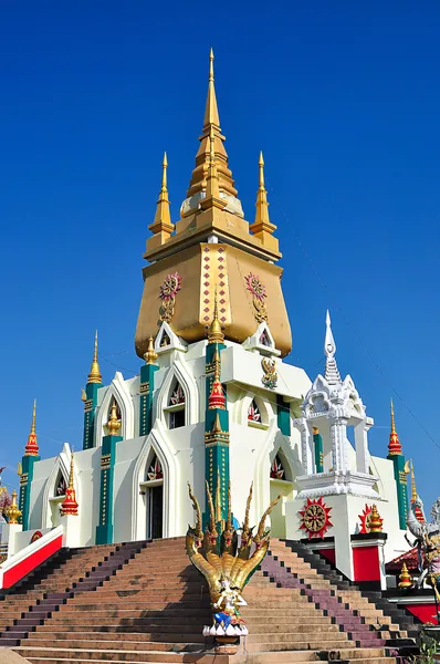 Pagode in wat saikao, chaingrai, thailan — Stockfoto