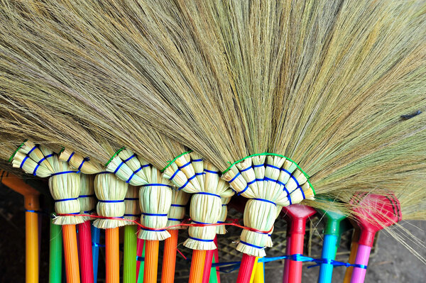 broom background