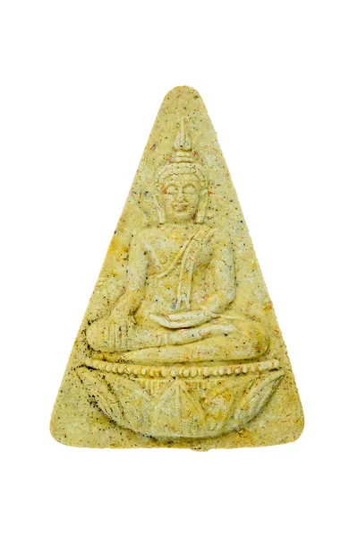 Small Buddha Image on white background — Stock Photo, Image