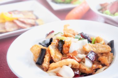 kaşu fındık Kızartma Balık