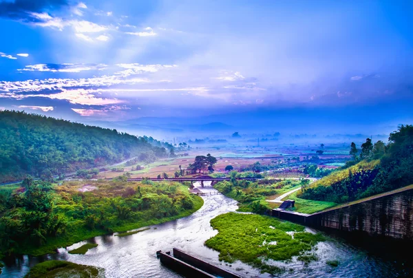 mae kaung Barajı, chiang rai mae suai Barajı, mae suai peyzaj, 