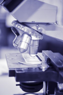 mikroskop hedefleri closeup