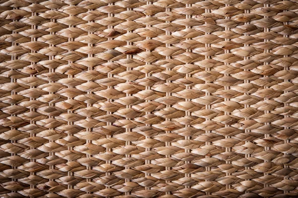 Handcraft weave texture natural wicker — Stock Photo, Image