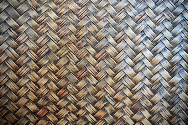 Tejido marrón mimbre cesta patrón fondo textura —  Fotos de Stock