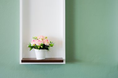 renkli yapay çiçek 