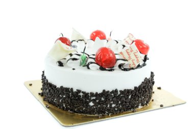 renkli doğum günü pastası  