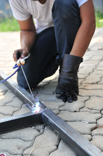 Welder — Stock Photo, Image