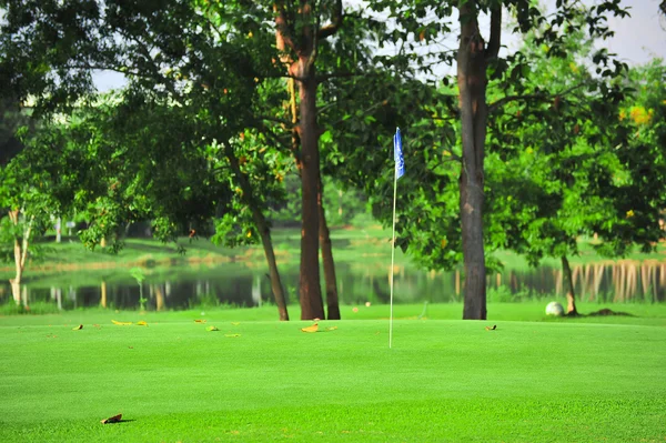 Golf course in Thailand — Stock Photo, Image