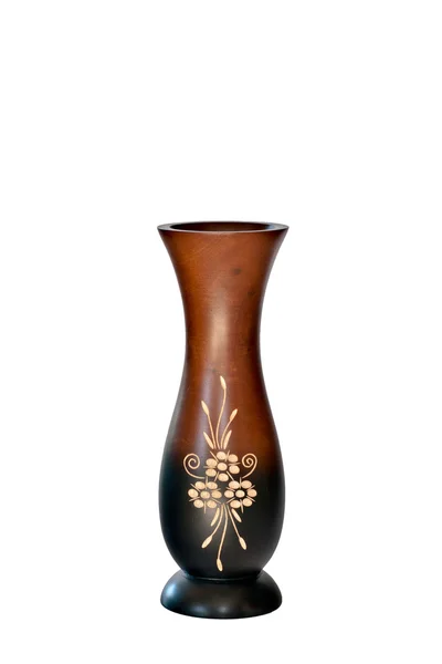 Vázy dřevo — Stock fotografie