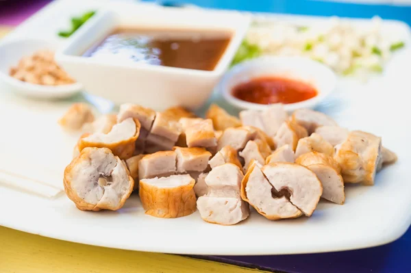 越南食品样式名称是南昌 neaung — 图库照片