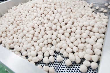 kurutma domuz eti top