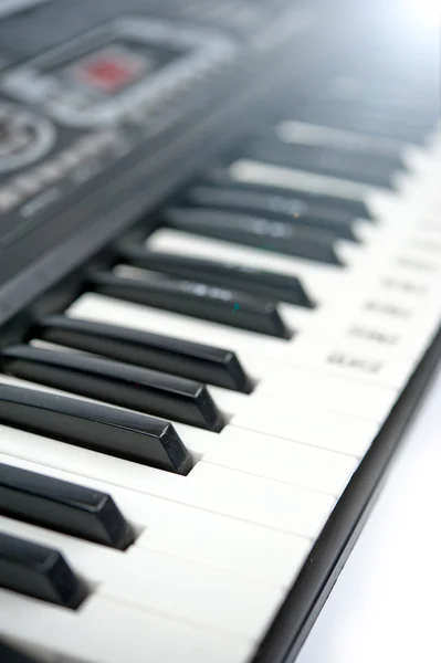 Piano keyboard — Stockfoto