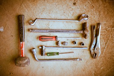 kirli el aletleri katta kümesi